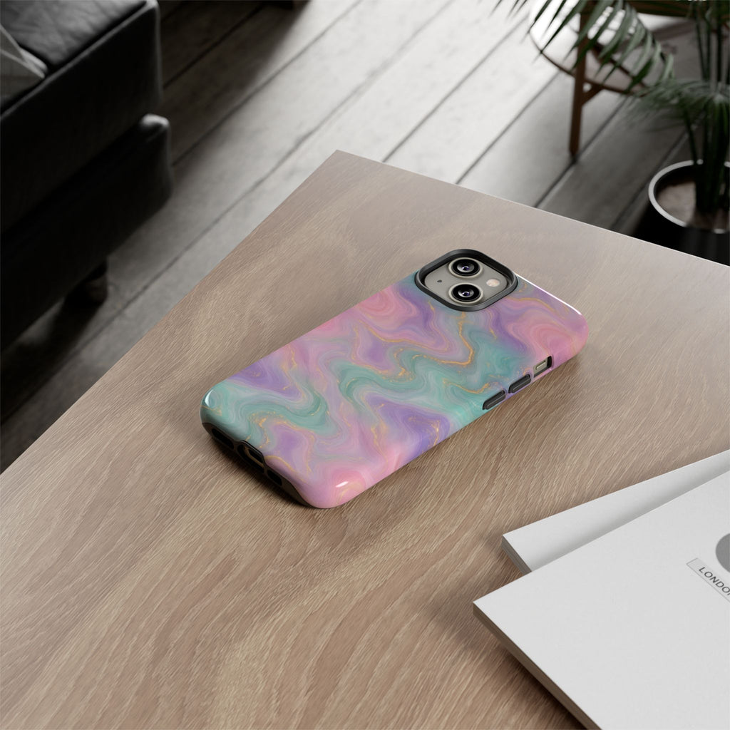 Pastel Marble Phone Case