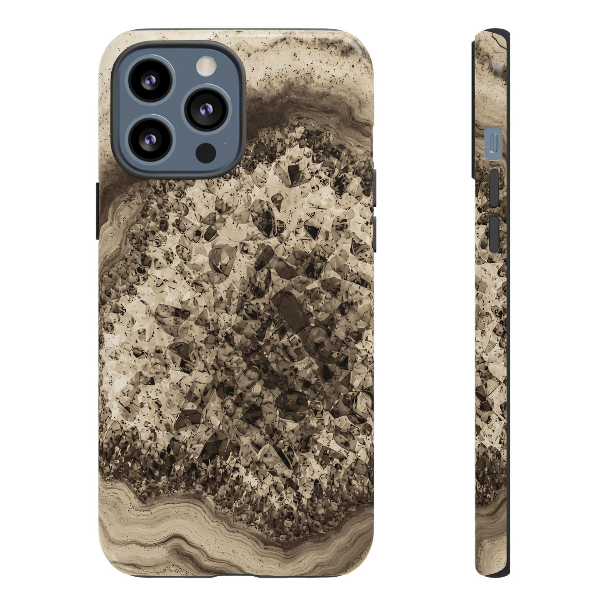 Geode Core - Ink on Paper Phone Case