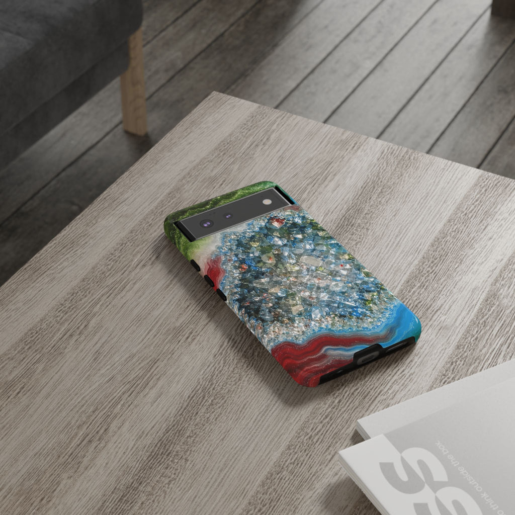 Geode Core - Lagoon Phone Case