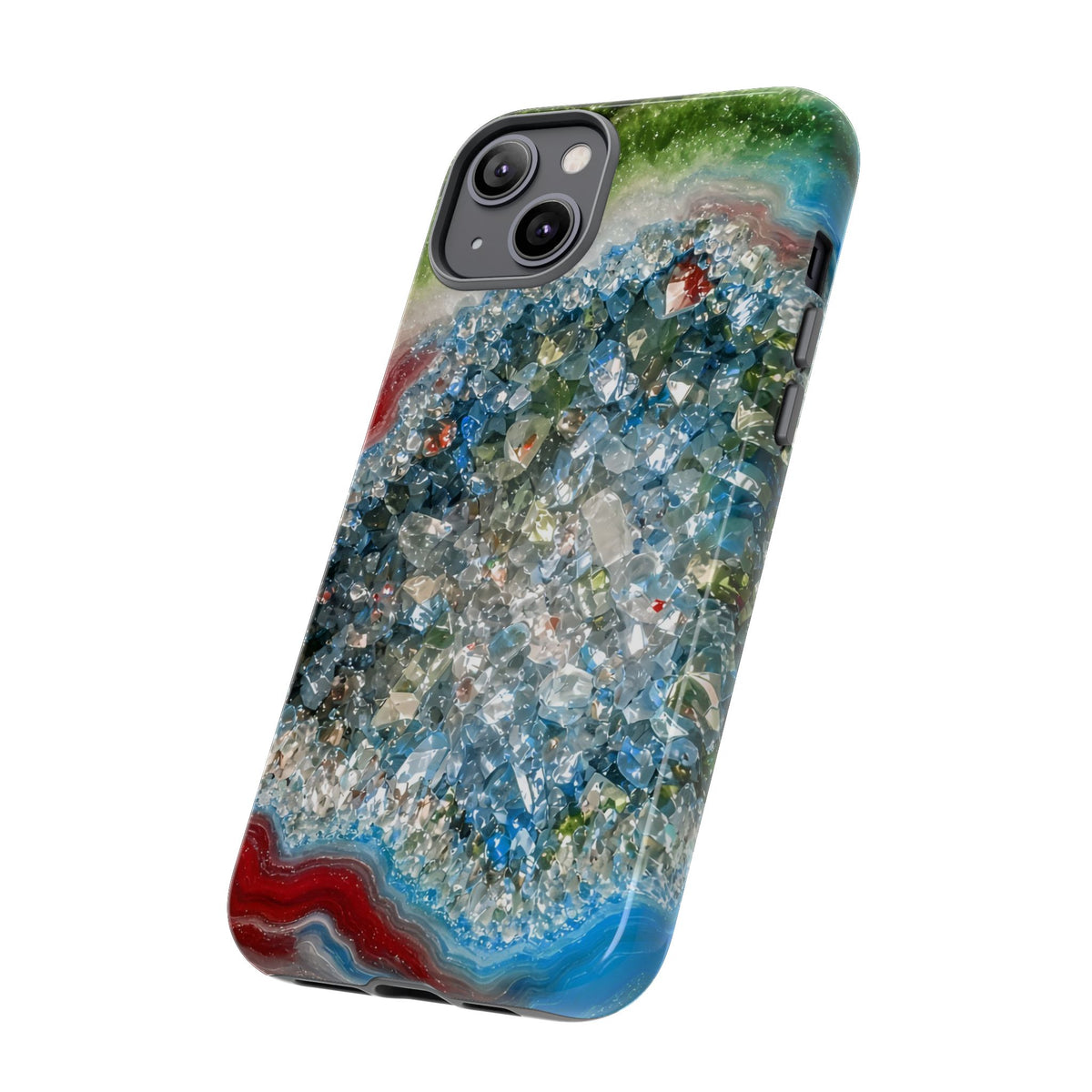 Geode Core - Lagoon Phone Case