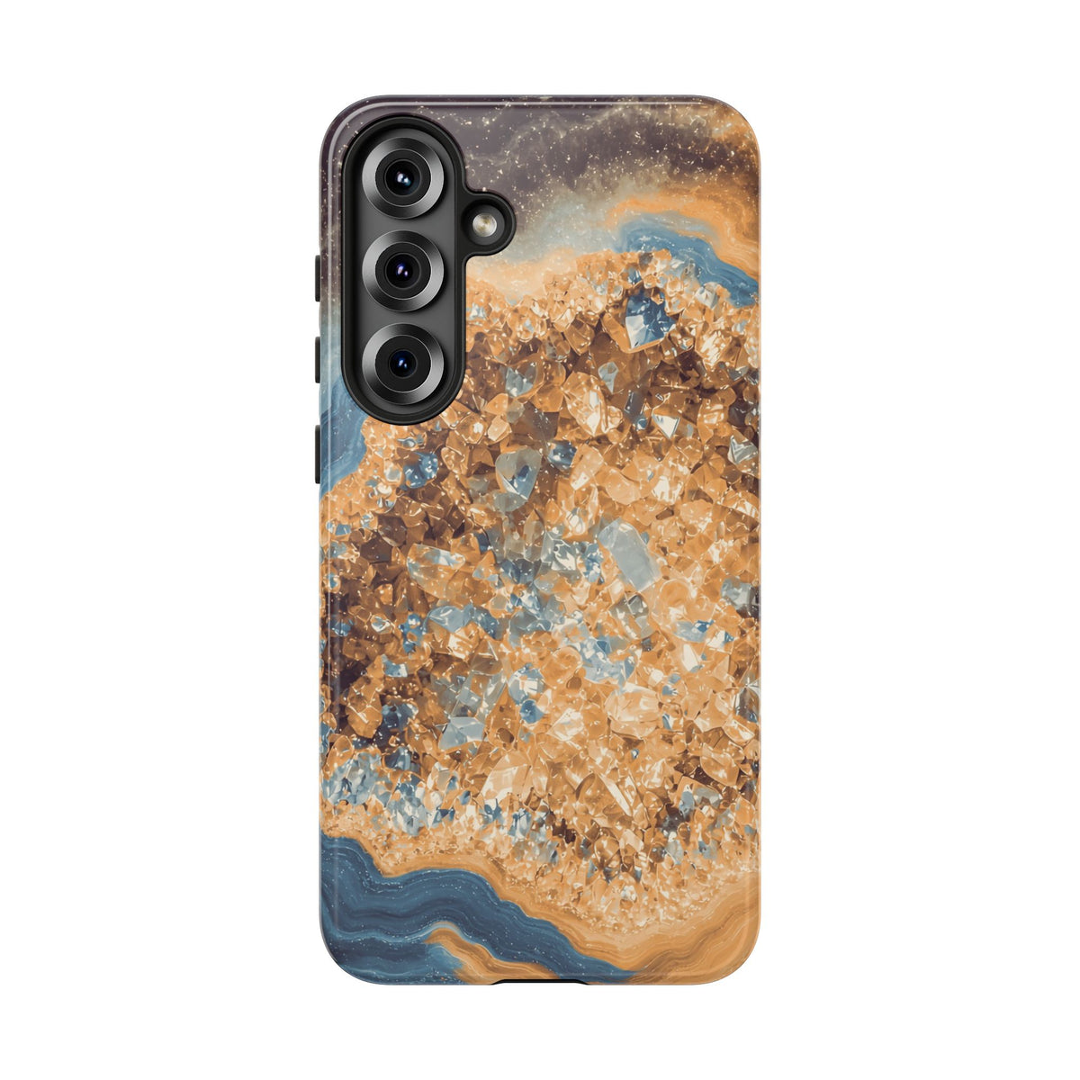 Geode Core - Desert Mirage Phone Case