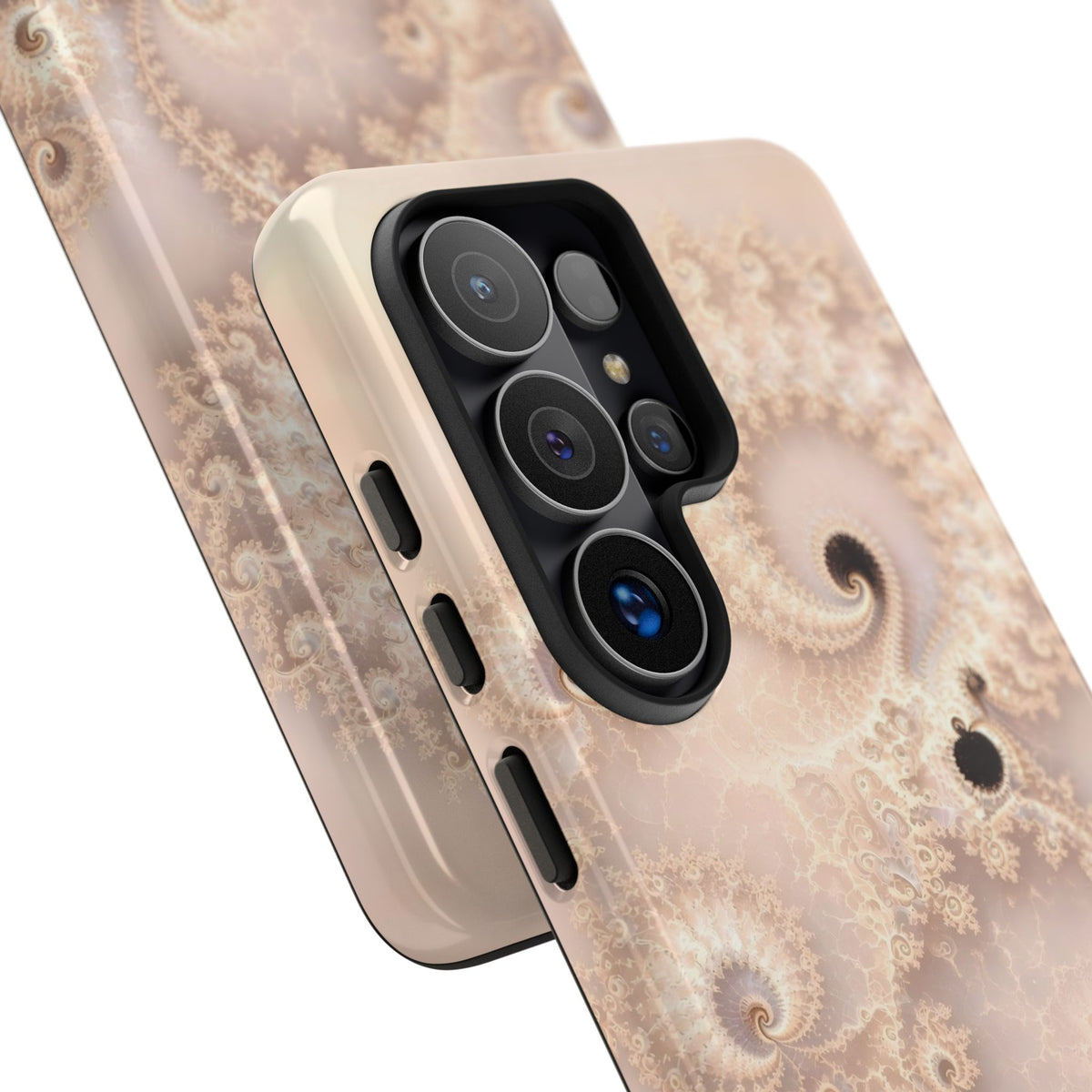 Copper Infinity - Champagne Pearl Phone Case