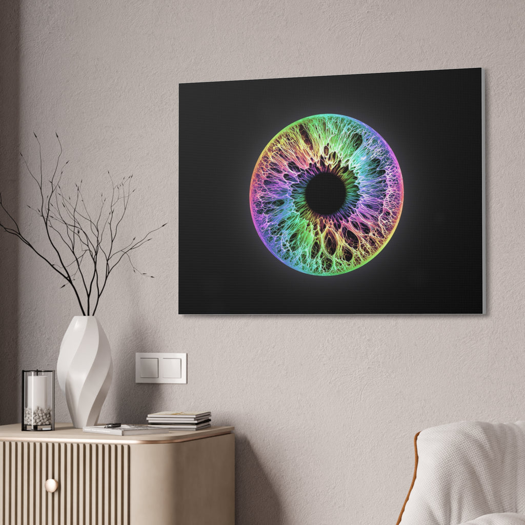BLXNTT Iris – Lace Web Holographic Glossy Canvas