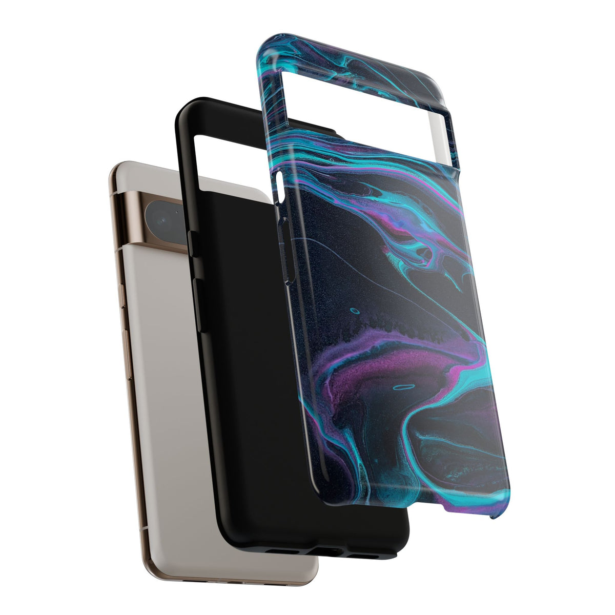 BLXNTT Midnight Pour Tough Phone Case