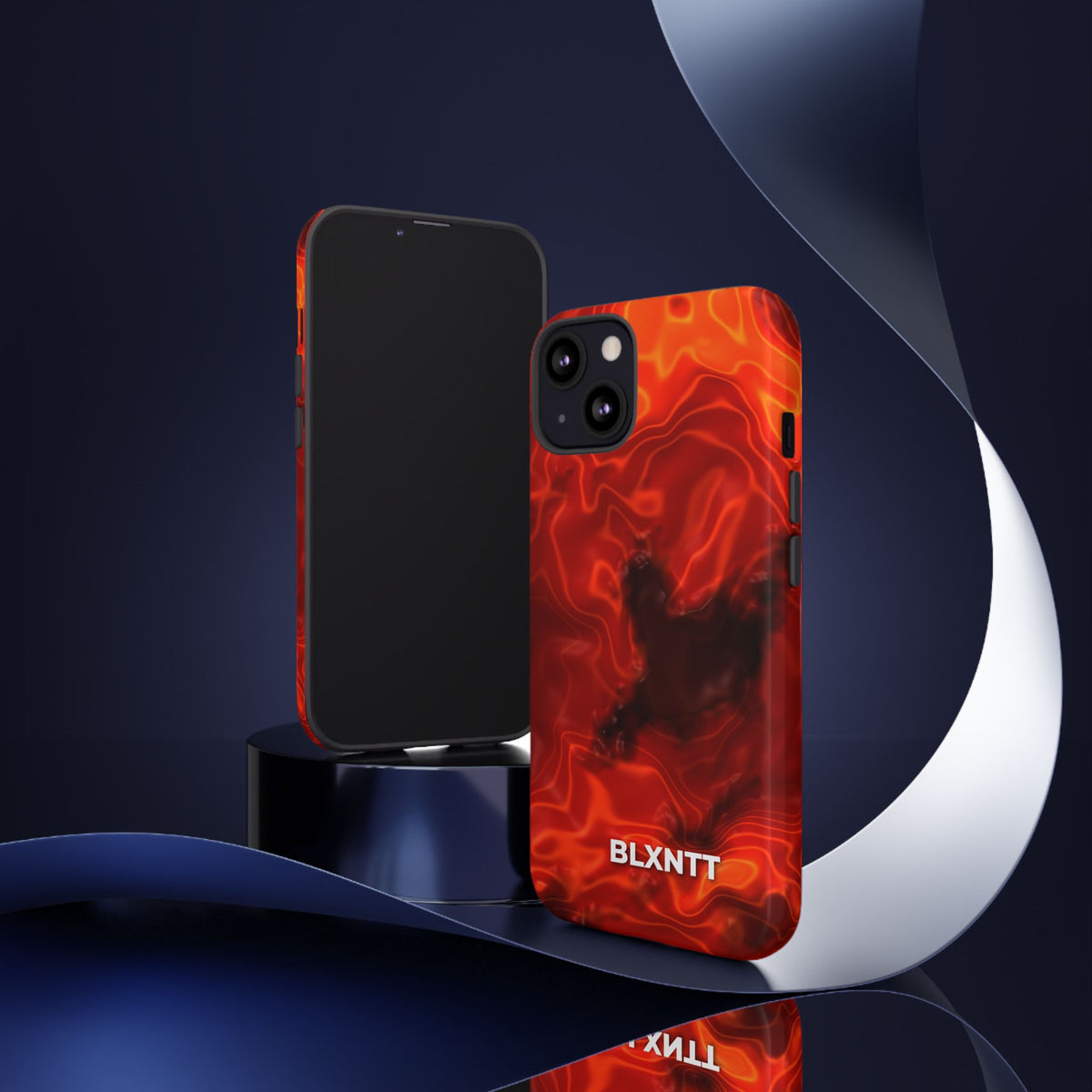 Molten Lava Phone Case