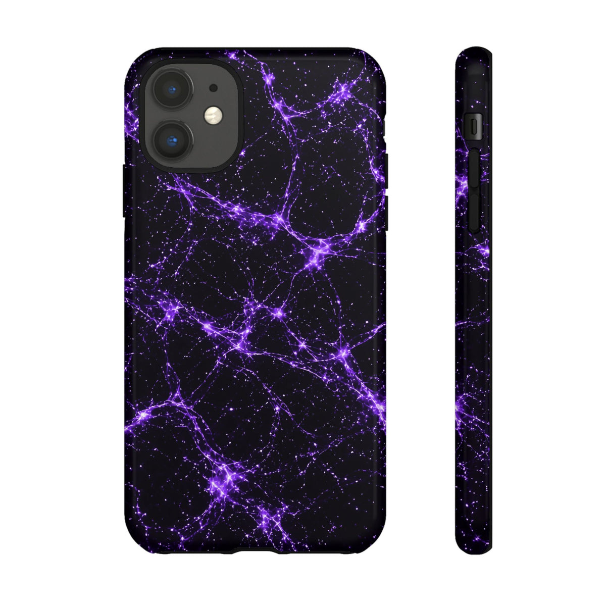 Neon Mycelium - Ultraviolet Phone Case