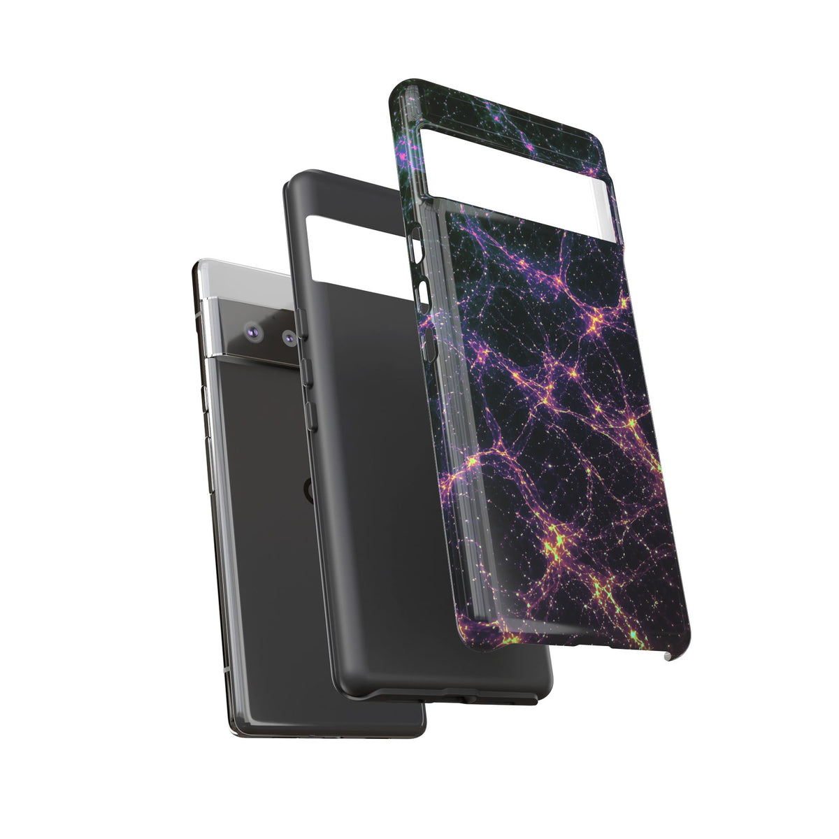 Neon Mycelium - Holographic Phone Case