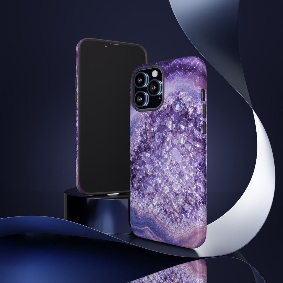 Geode Core - Lilac Dream Phone Case