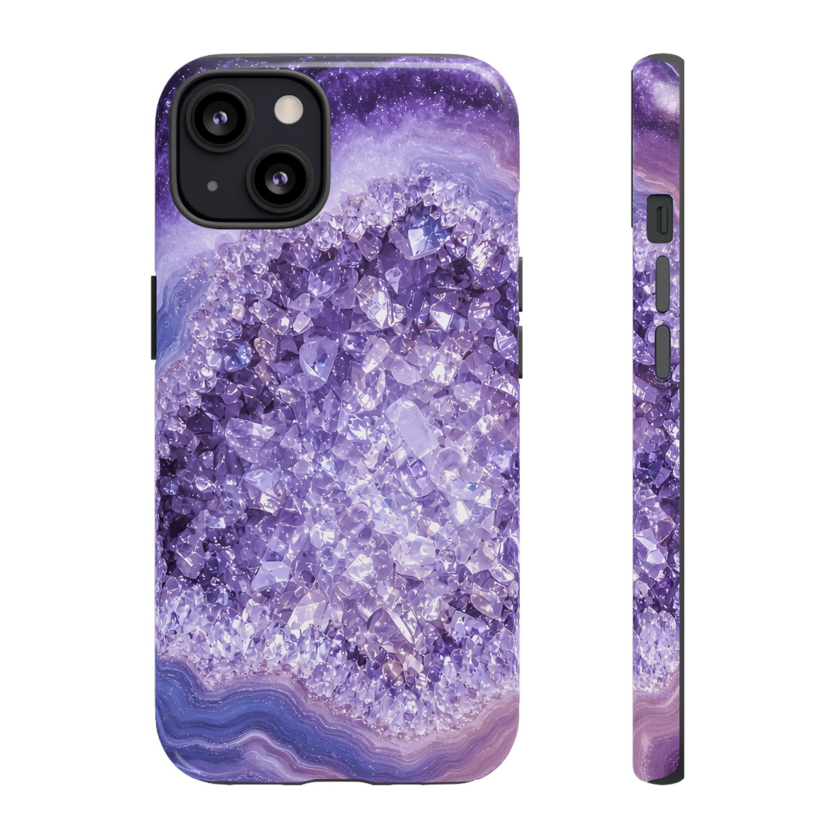 Geode Core - Lilac Dream Phone Case