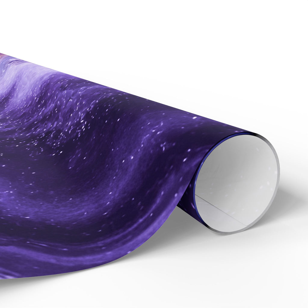 Geode Core - Lilac Dream Wrapping Paper