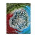 Geode Core - Lagoon Jigsaw Puzzle