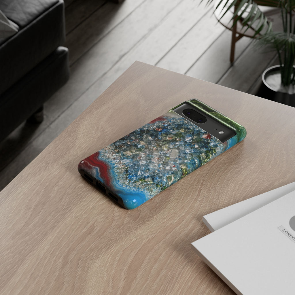 Geode Core - Lagoon Phone Case