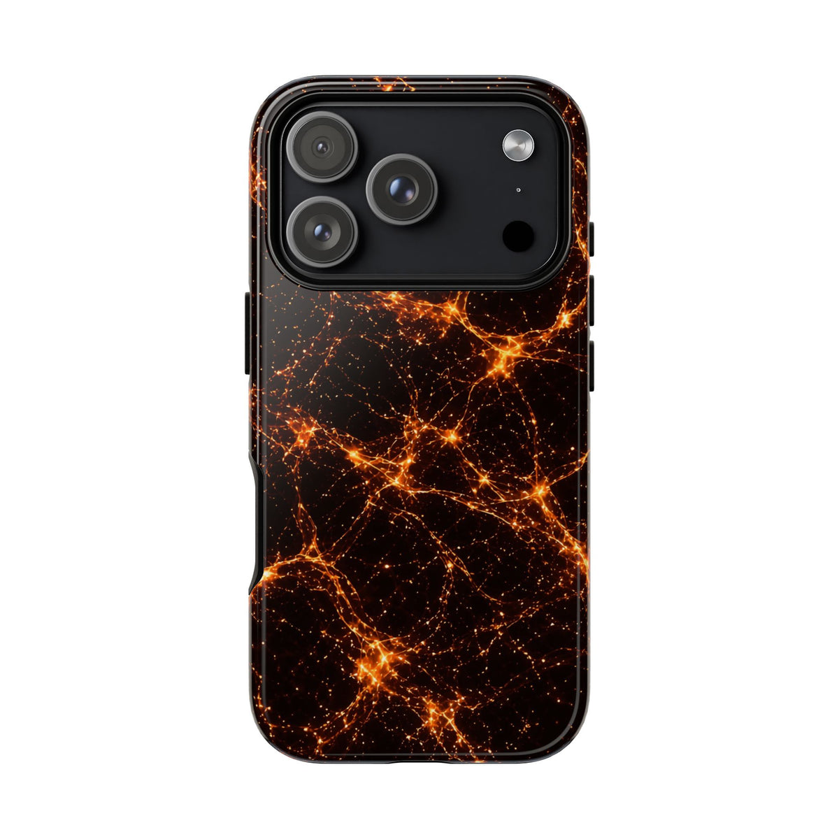 Neon Mycelium - Solar Flare Phone Case