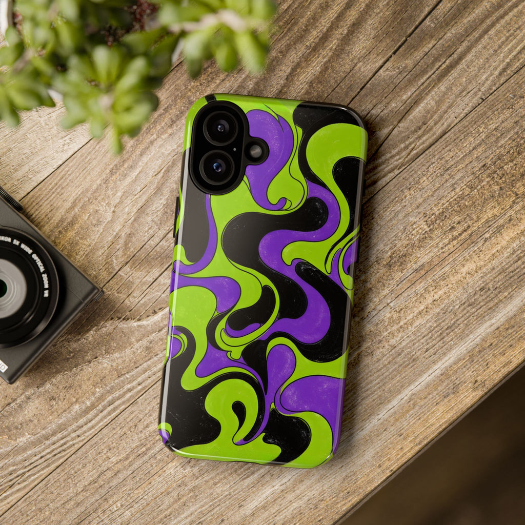 Fillmore Flow - Lime & Purple Phone Case
