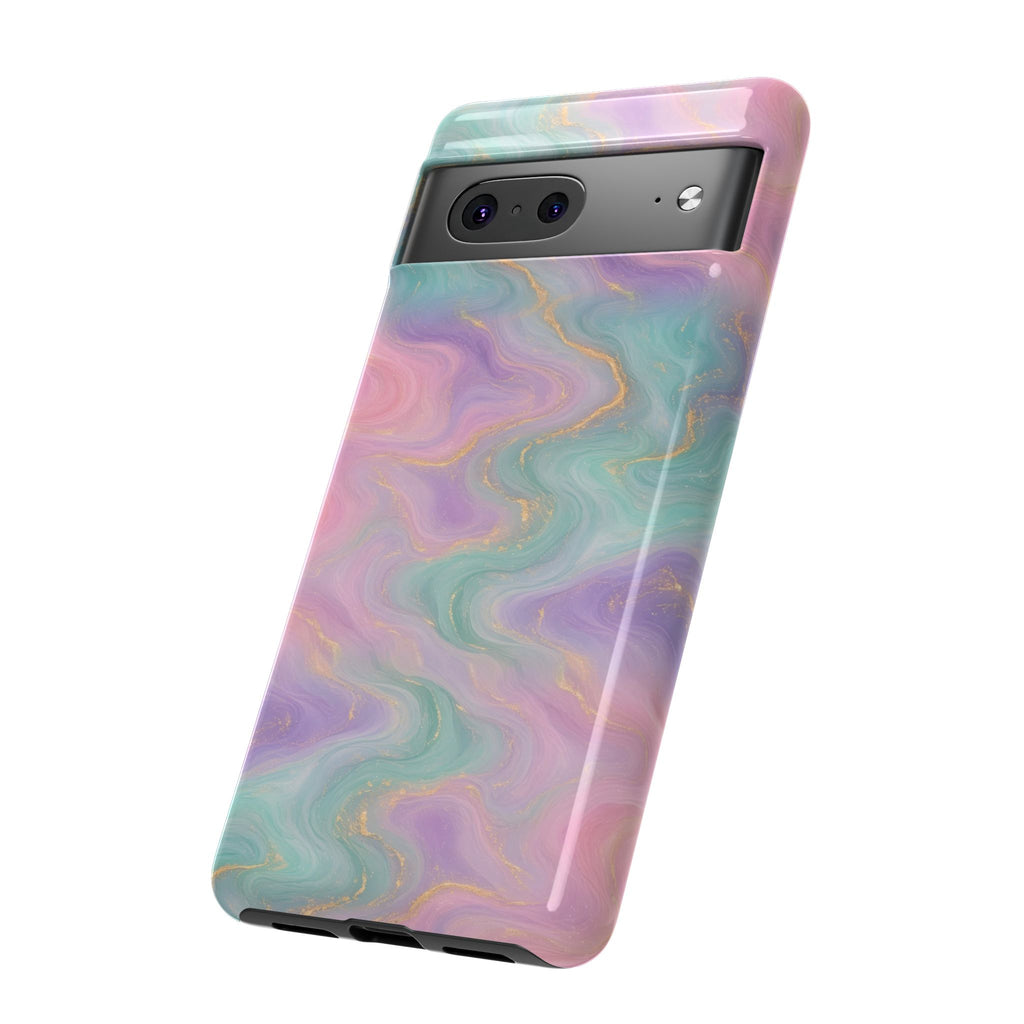 Pastel Marble Phone Case