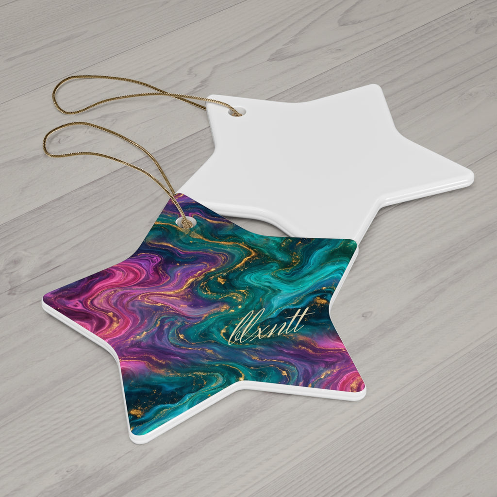 Aurora Marble Ornament