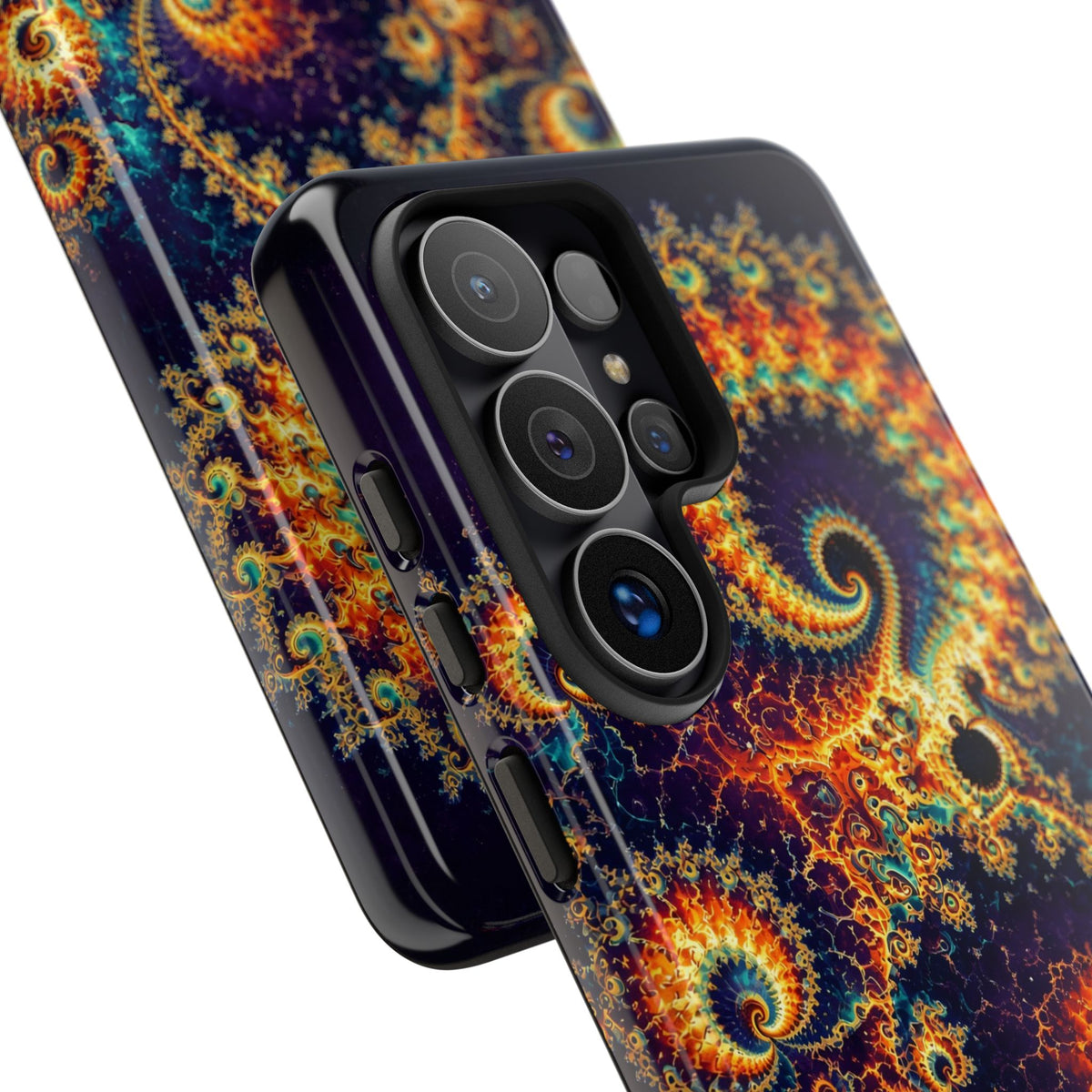 Copper Infinity - Infrared Phone Case