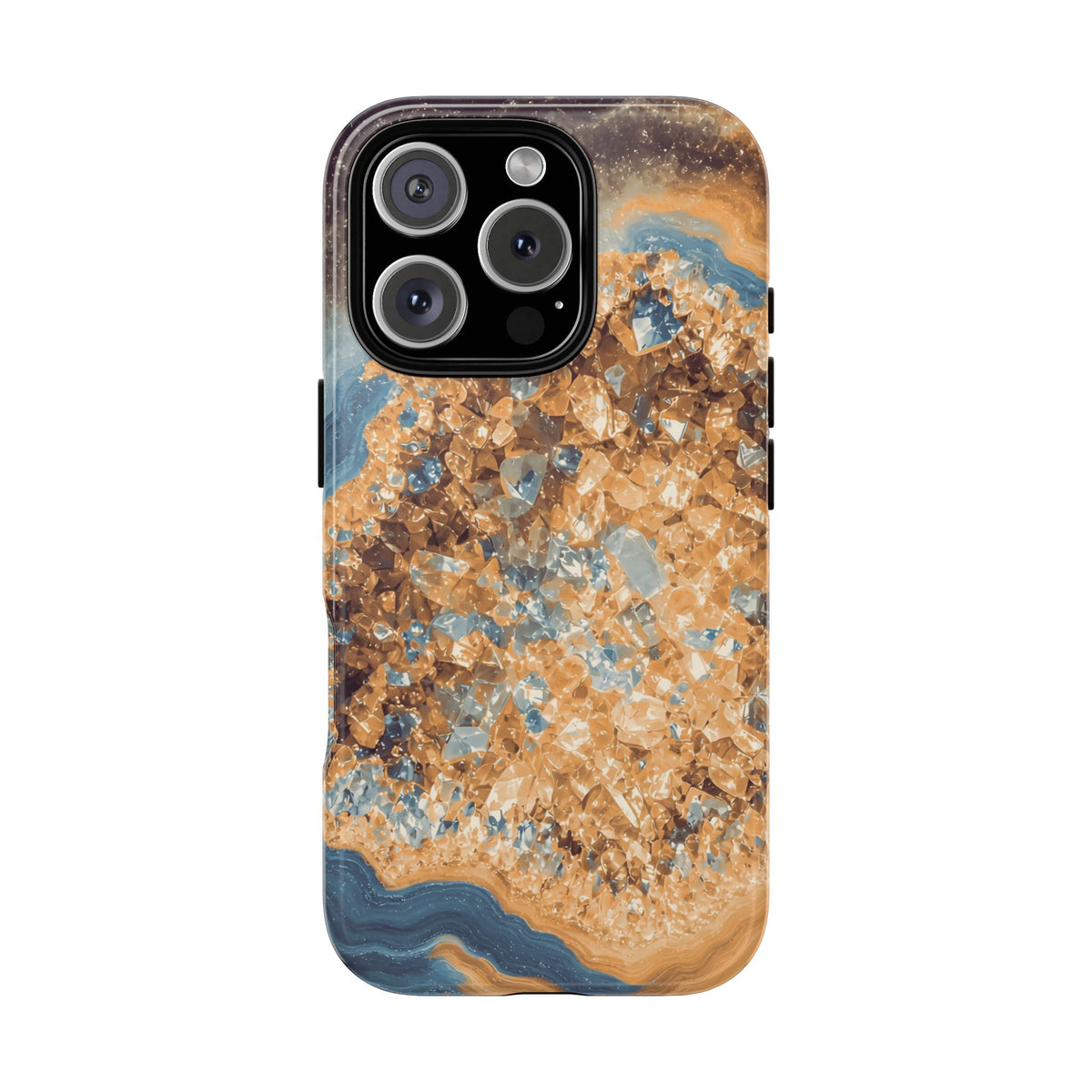 Geode Core - Desert Mirage Phone Case