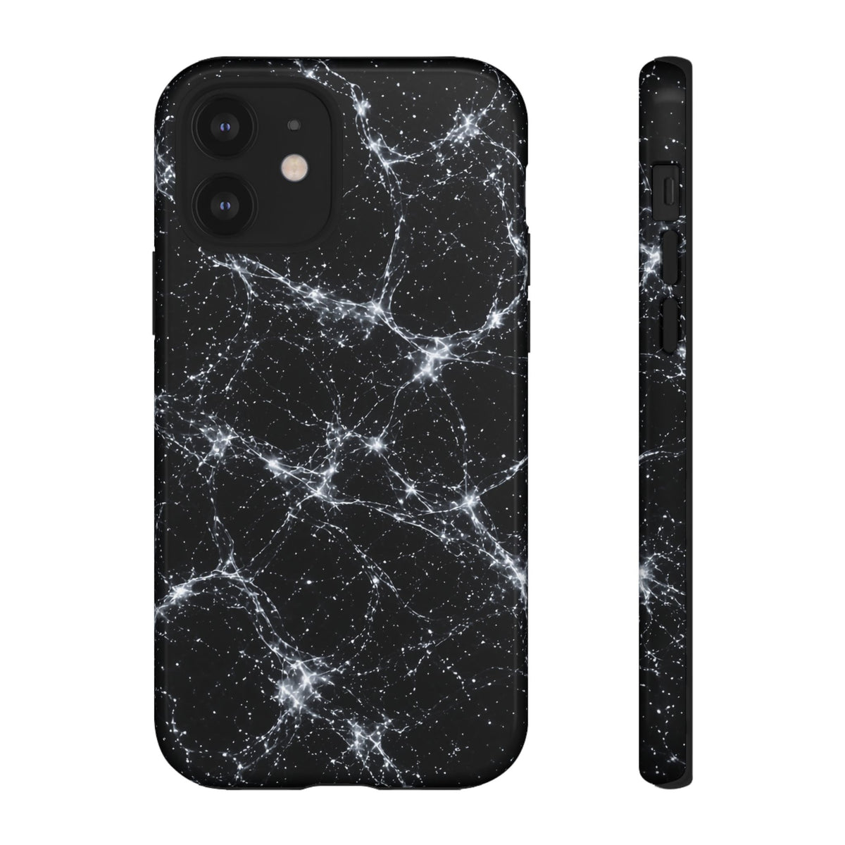 Neon Mycelium - Silver Ghost Phone Case