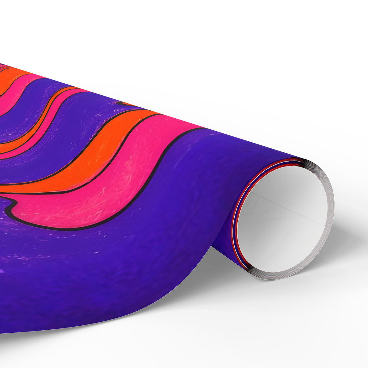 Fillmore Flow - Synthwave Wrapping Paper