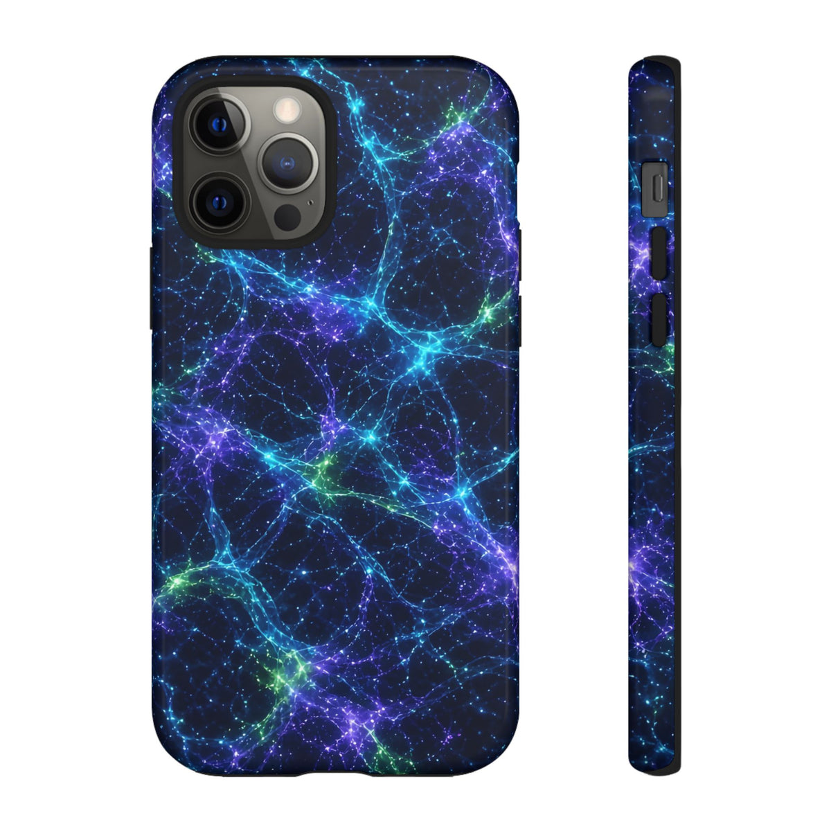 Neon Mycelium - Original Glow Phone Case