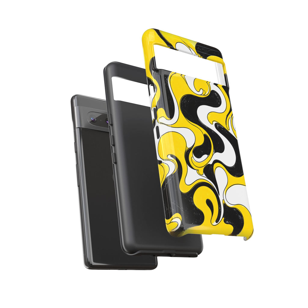 Fillmore Flow - Hazard Yellow Phone Case