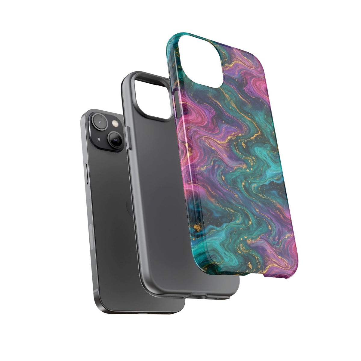 Aurora Marble Phone Case