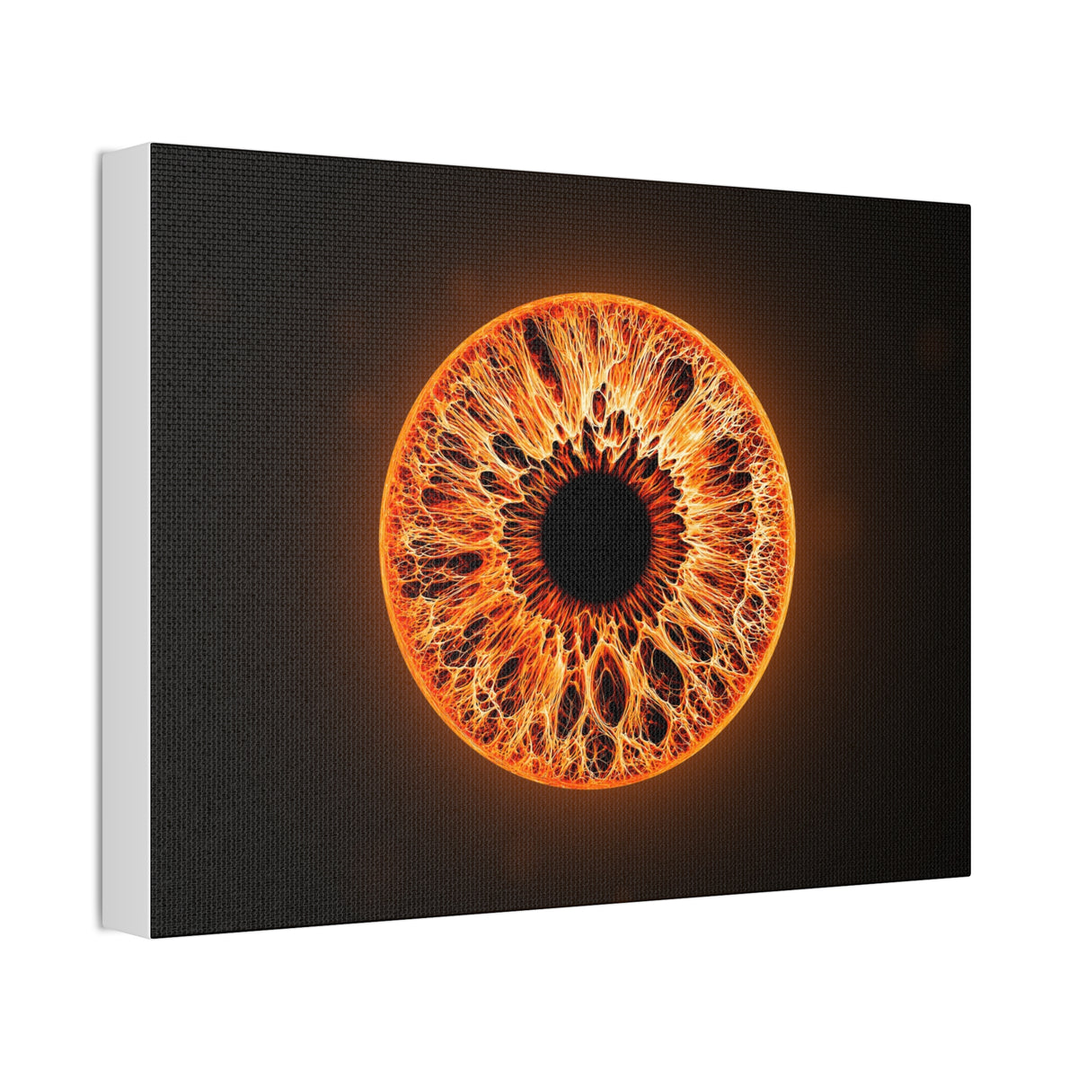 BLXNTT Iris – Lace Web Inferno Glossy Canvas
