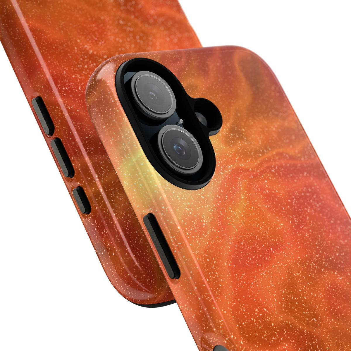 Orange Rainbow Dream Phone Case