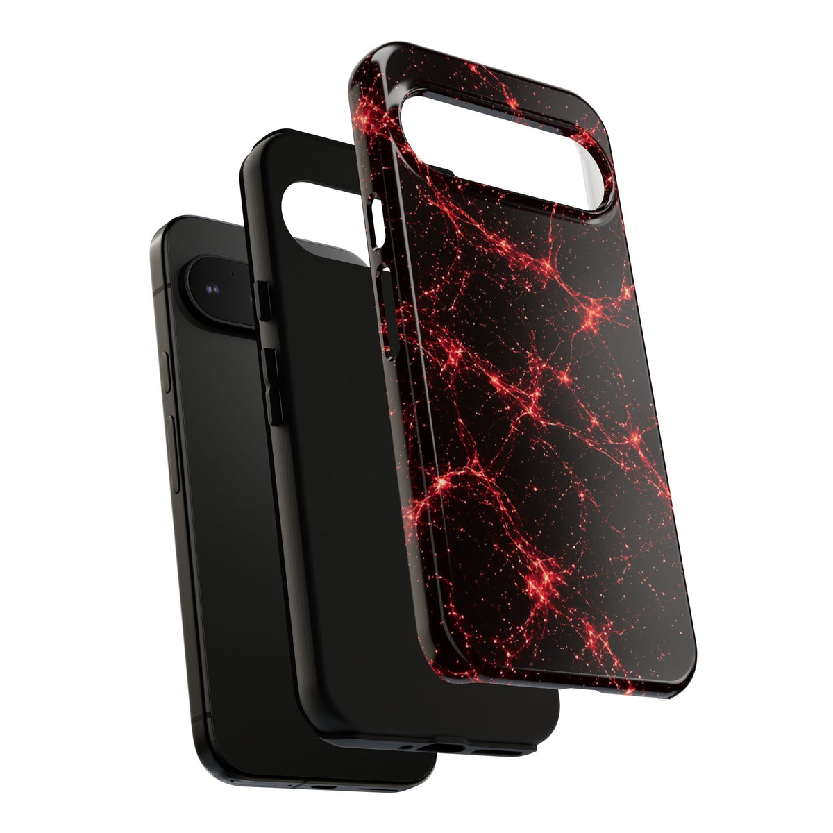 Neon Mycelium - Blood Moon Phone Case