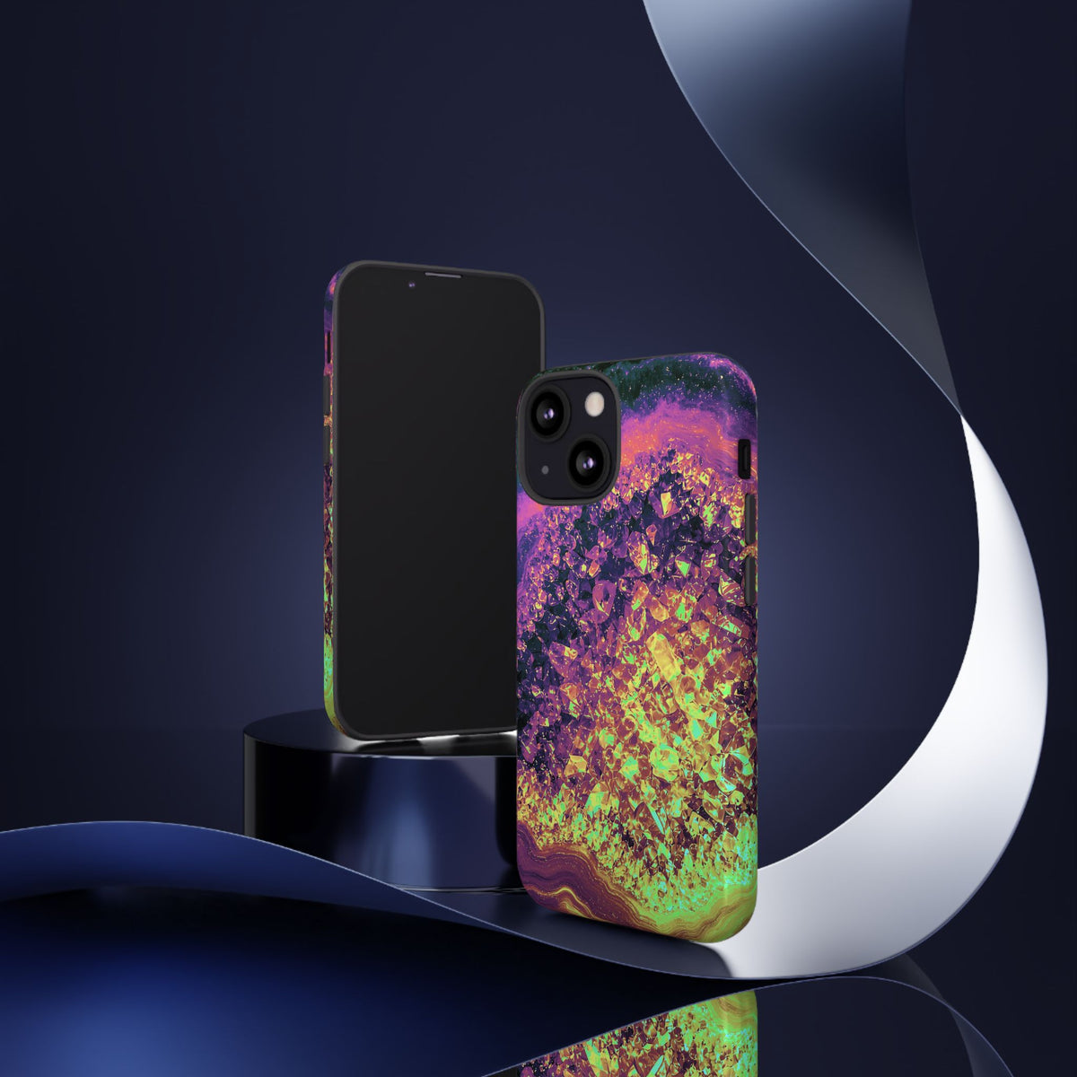 Geode Core - Holographic Phone Case