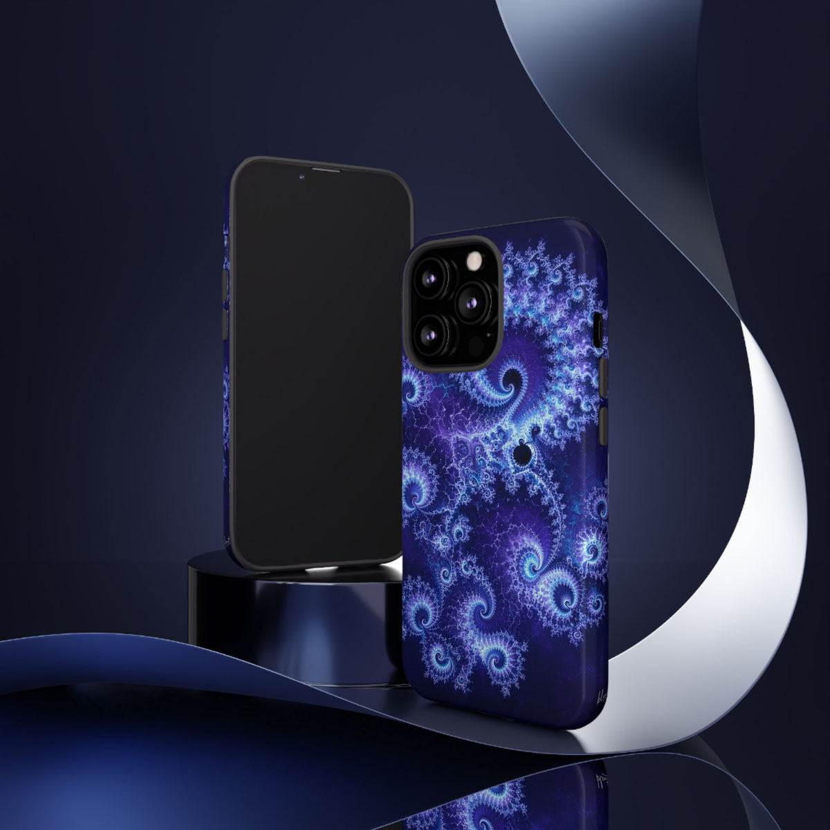 Copper Infinity - Bioluminescent Jellyfish Phone Case
