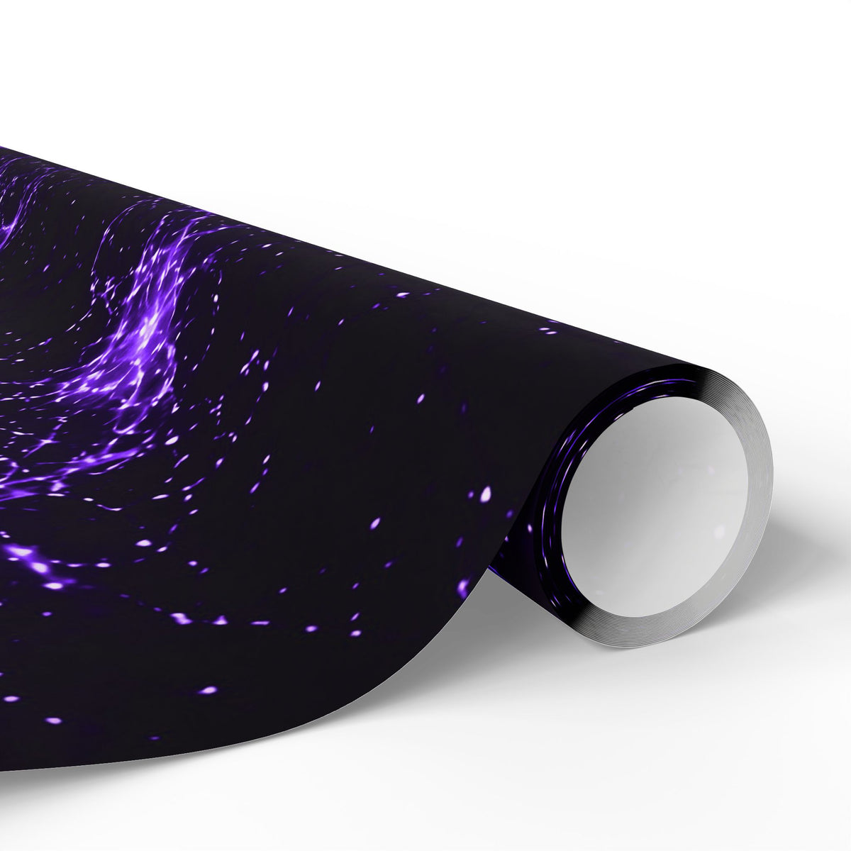Neon Mycelium - Ultraviolet Wrapping Paper