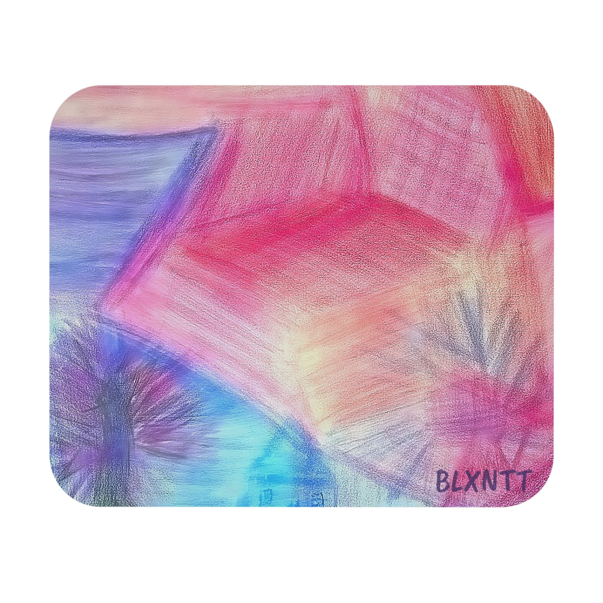 Hazy Dream Mouse Pad