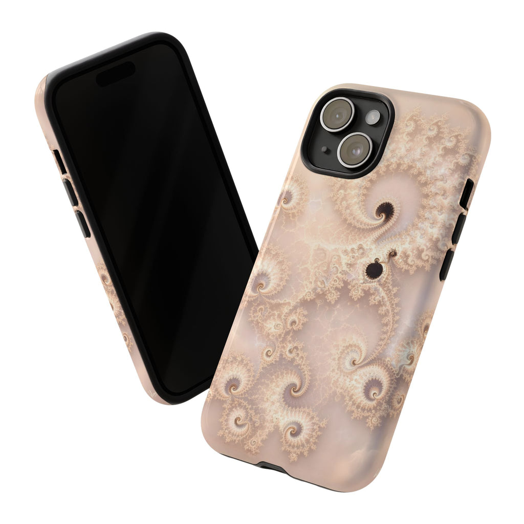 Copper Infinity - Champagne Pearl Phone Case