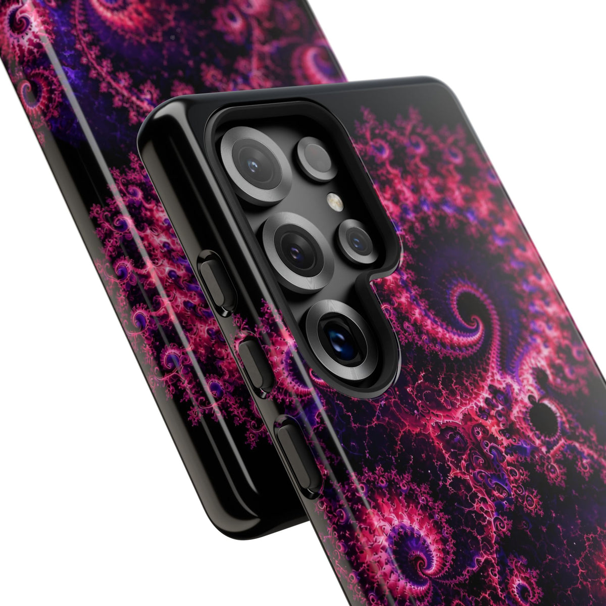 Copper Infinity - Hot Pink & Violet Phone Case
