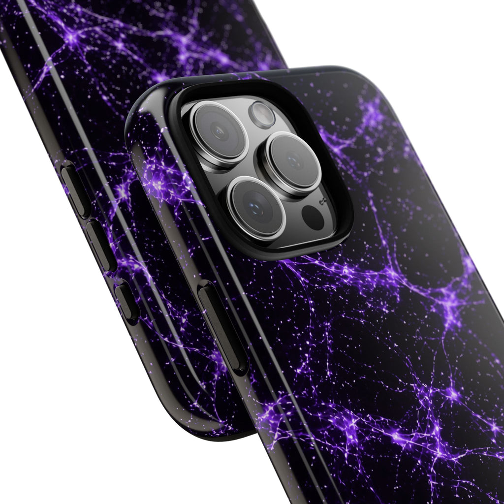 Neon Mycelium - Ultraviolet Phone Case