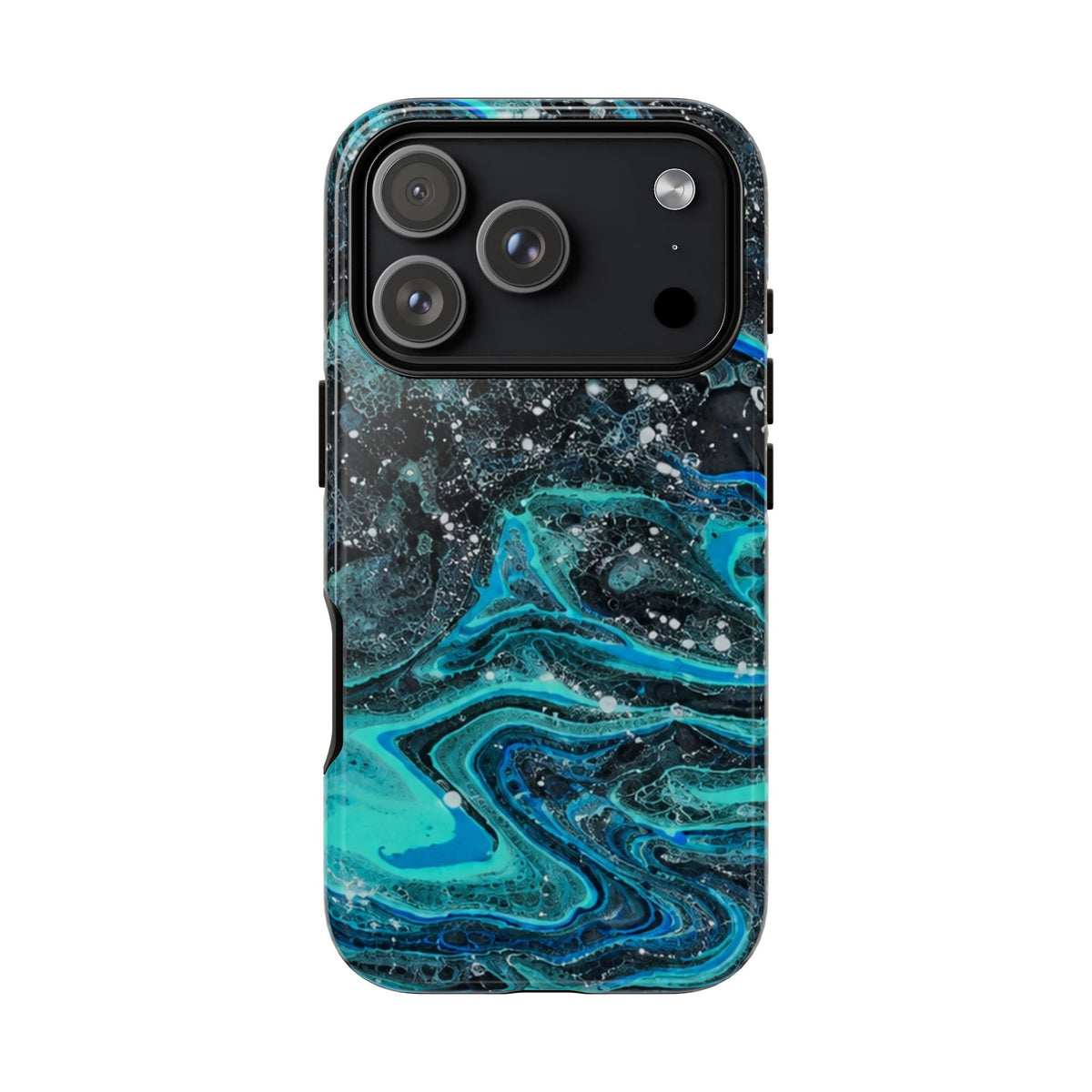 BLXNTT Deep Current Pour Tough Phone Case
