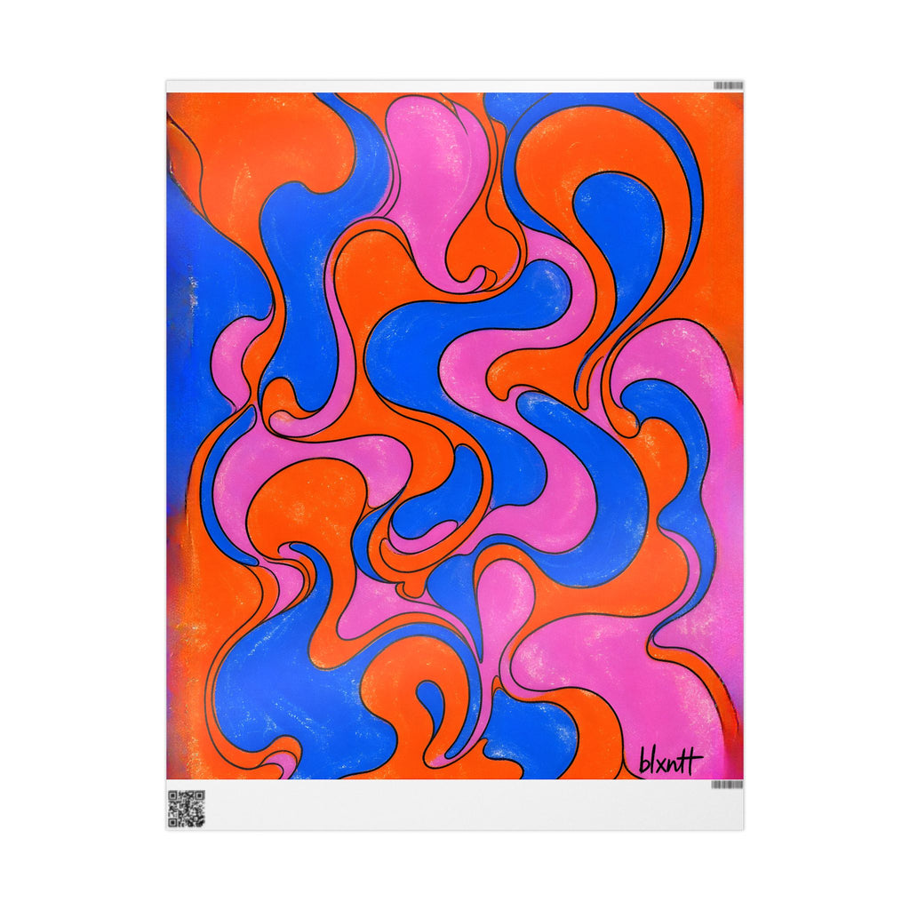 Fillmore Flow - Original Wrapping Paper