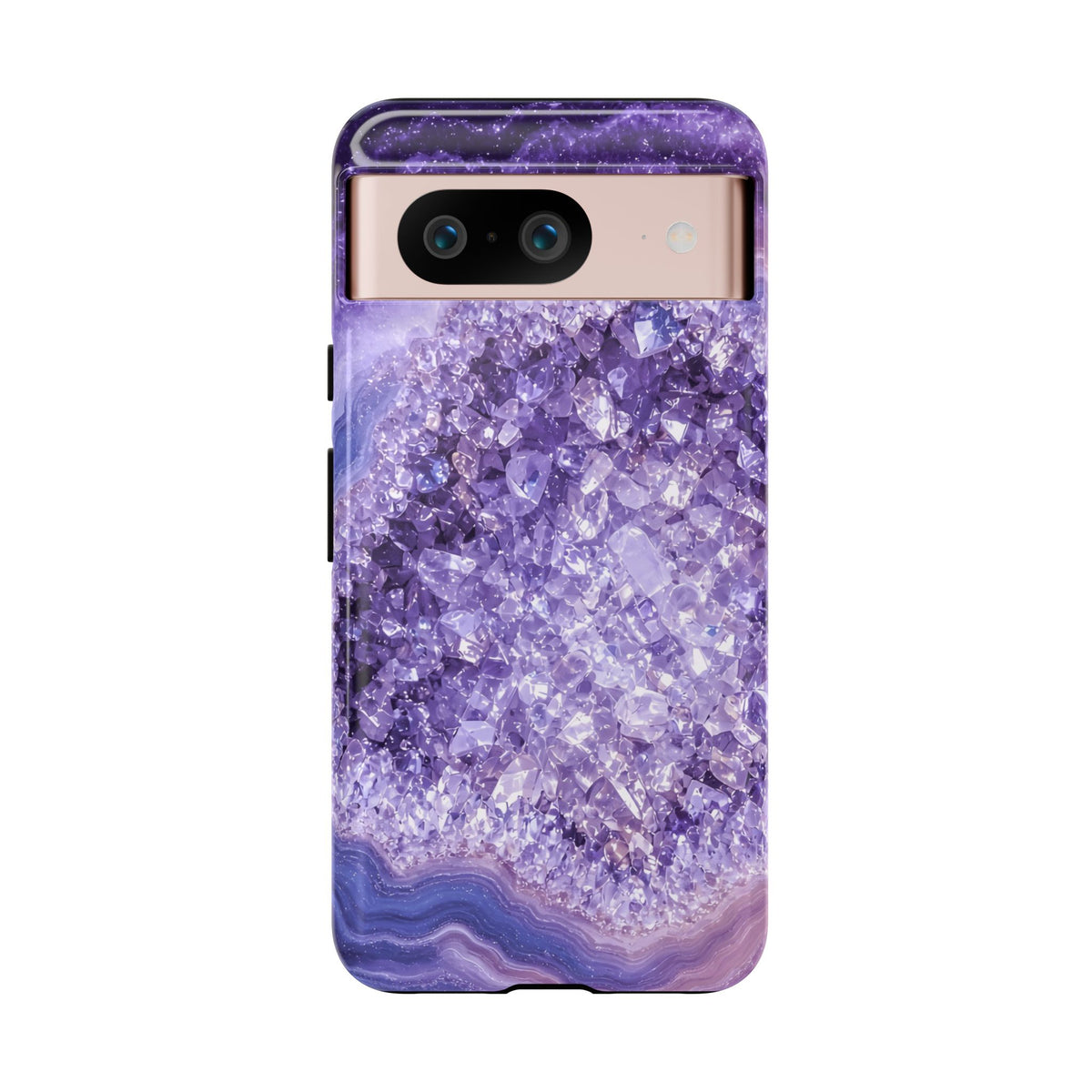 Geode Core - Lilac Dream Phone Case
