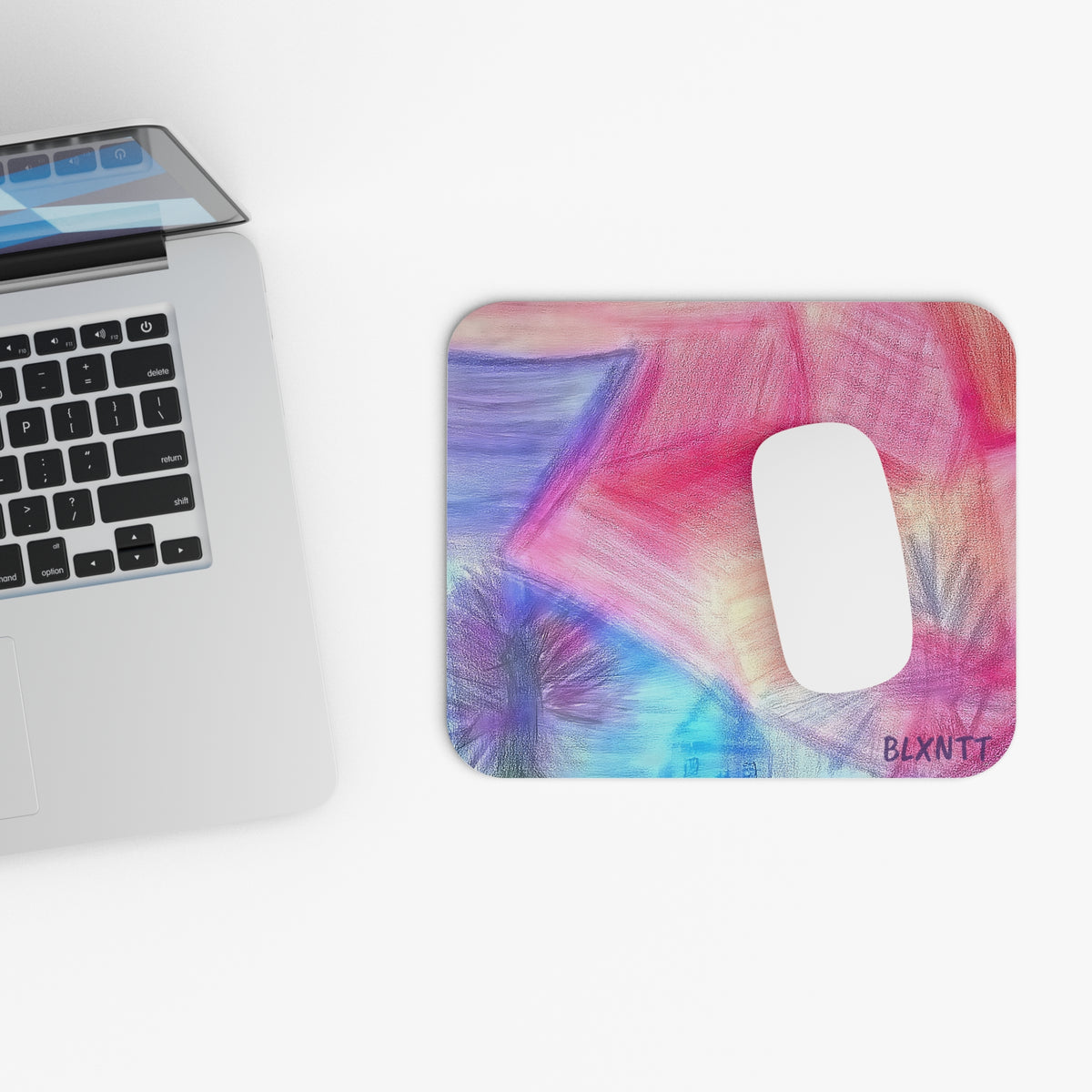 Hazy Dream Mouse Pad