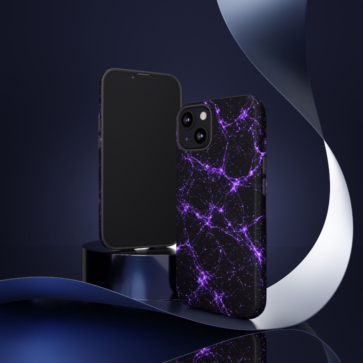 Neon Mycelium - Ultraviolet Phone Case