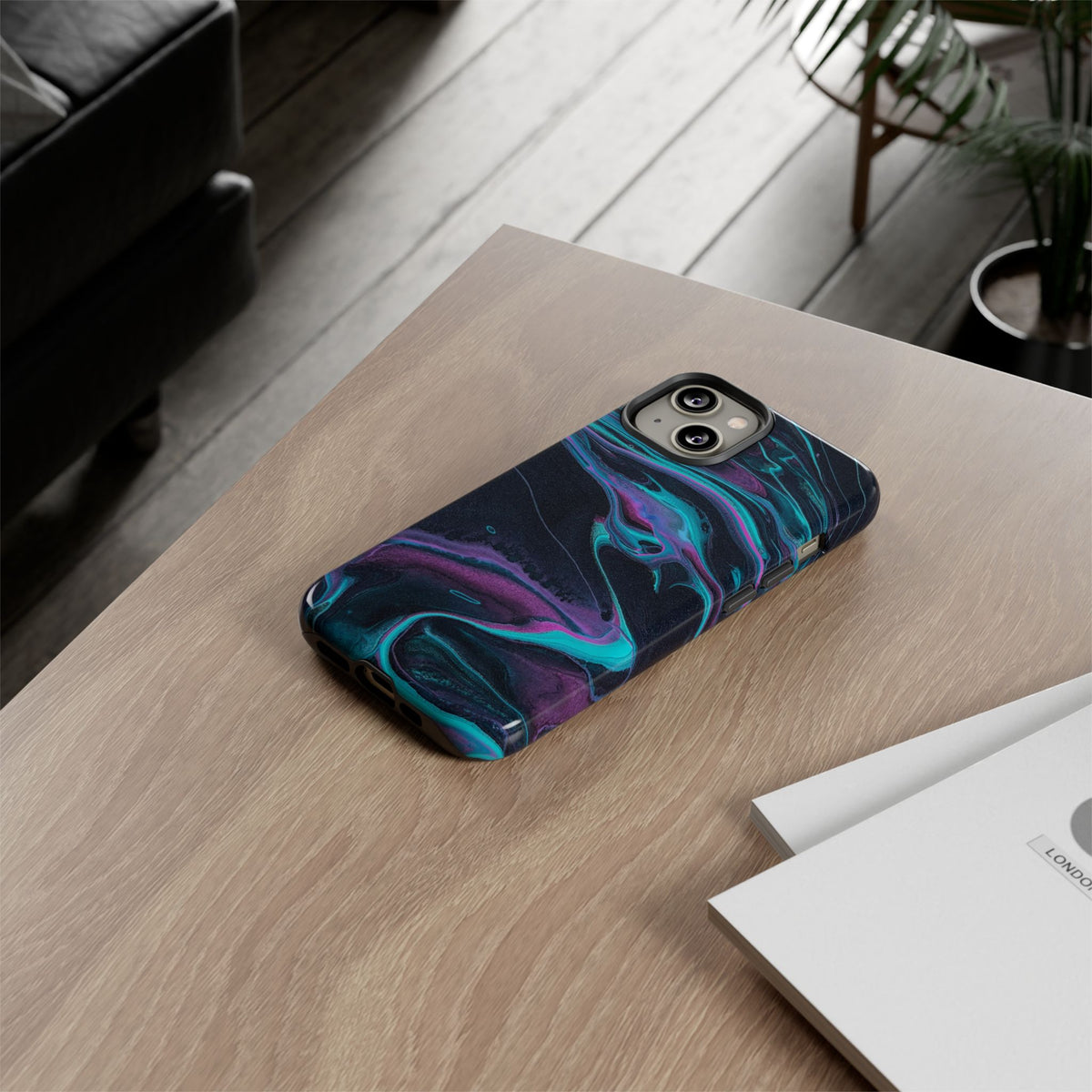 BLXNTT Midnight Pour Tough Phone Case