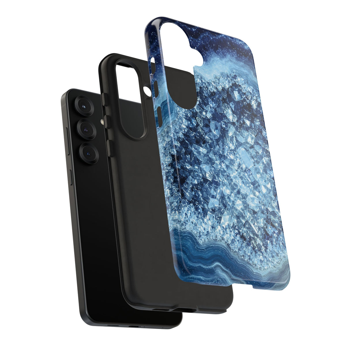 Geode Core - Glacier Phone Case