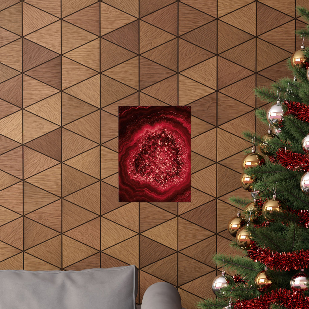 Geode Core - Cherry Cola Poster