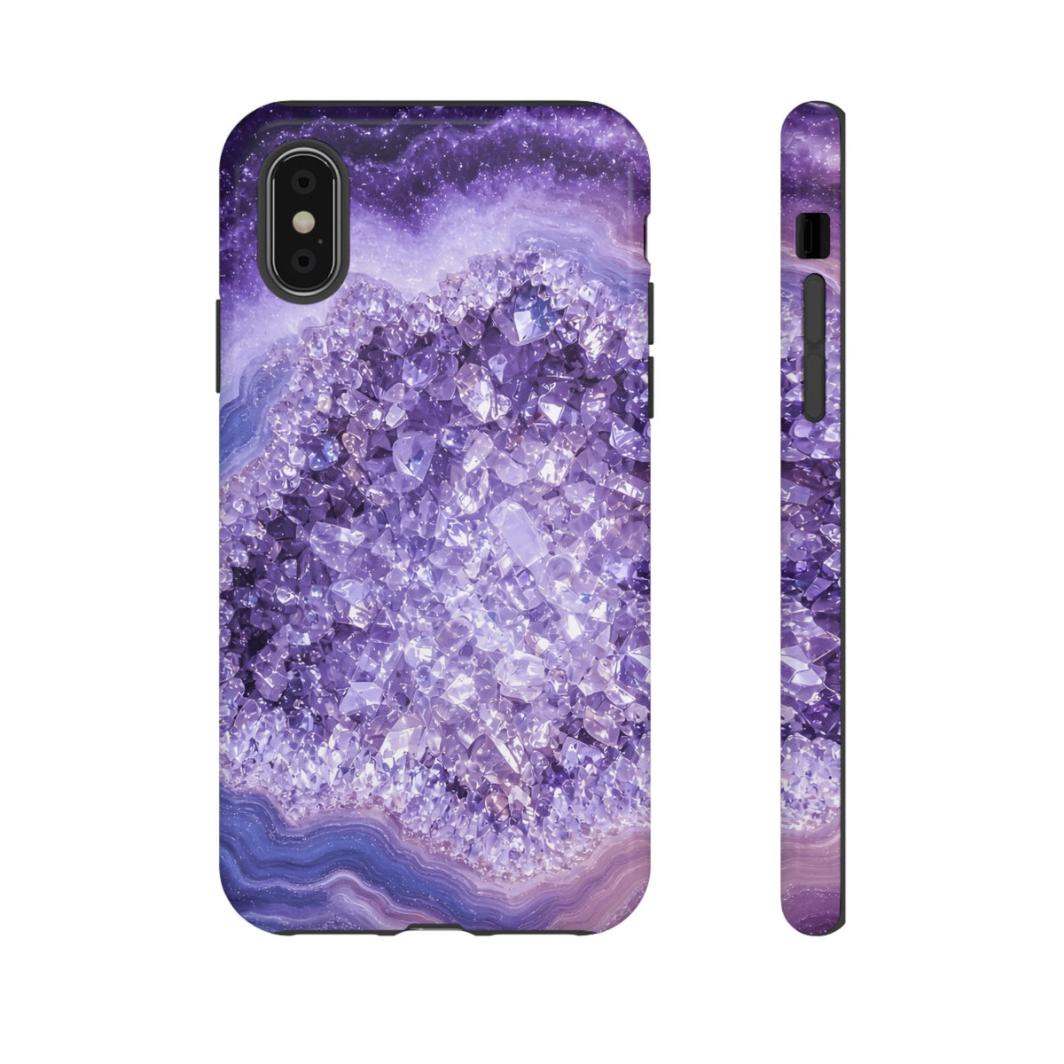 Geode Core - Lilac Dream Phone Case