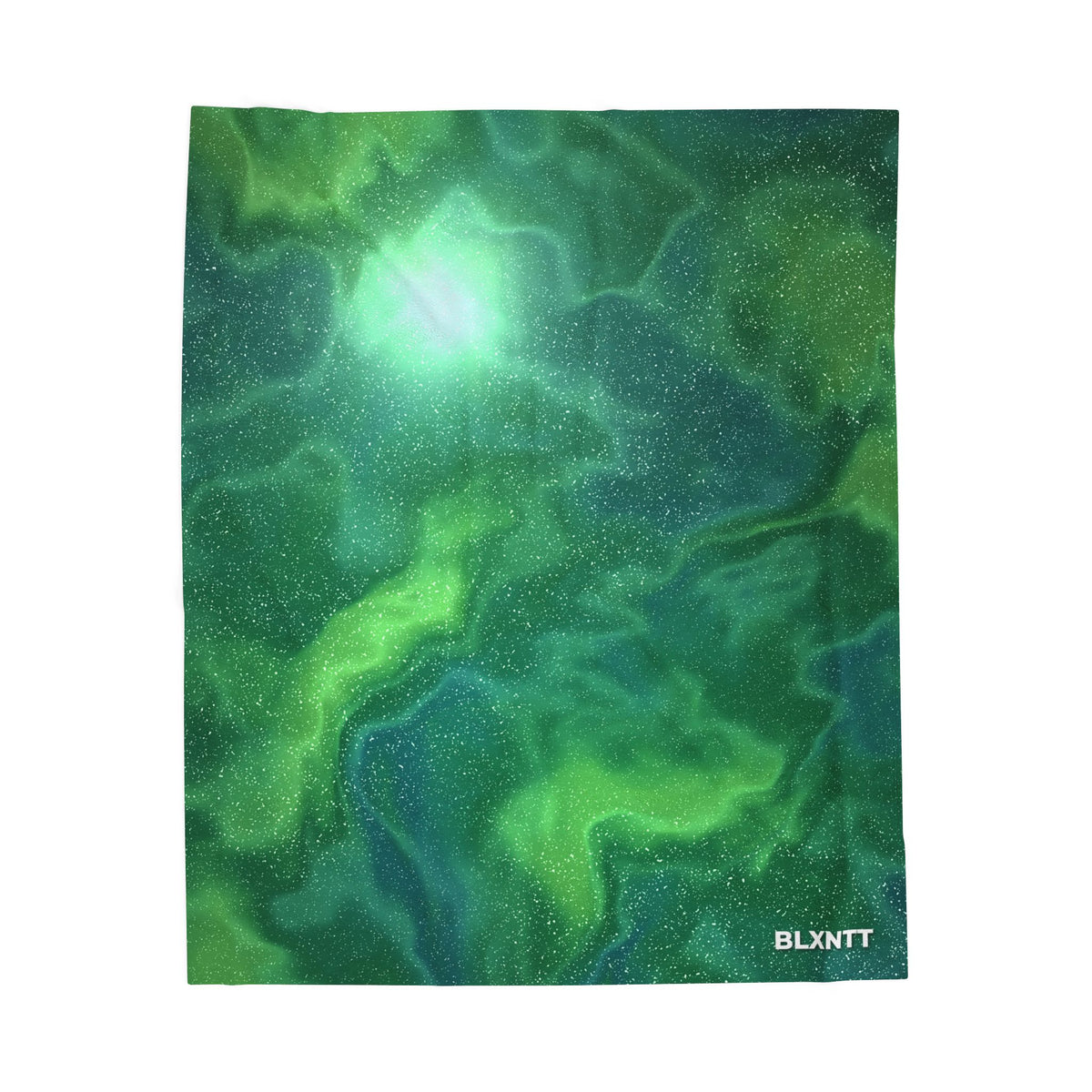 Green Rainbow Dream Blanket