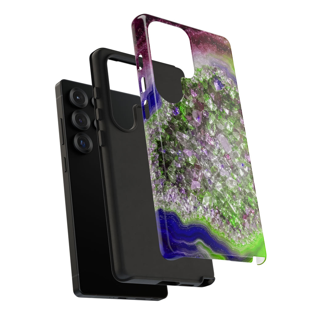 Geode Core - Cosmic Berry Phone Case