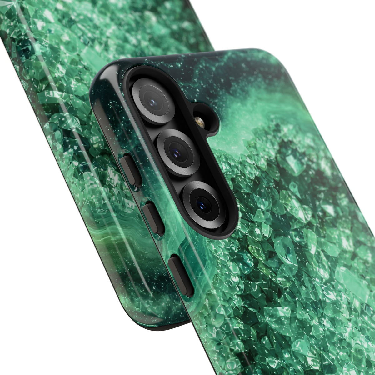 Geode Core - Jade Temple Phone Case