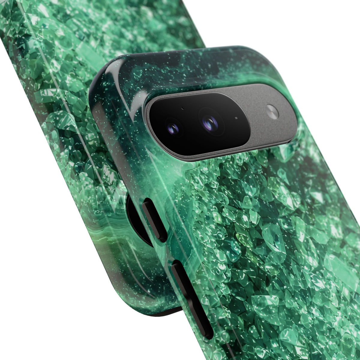 Geode Core - Jade Temple Phone Case